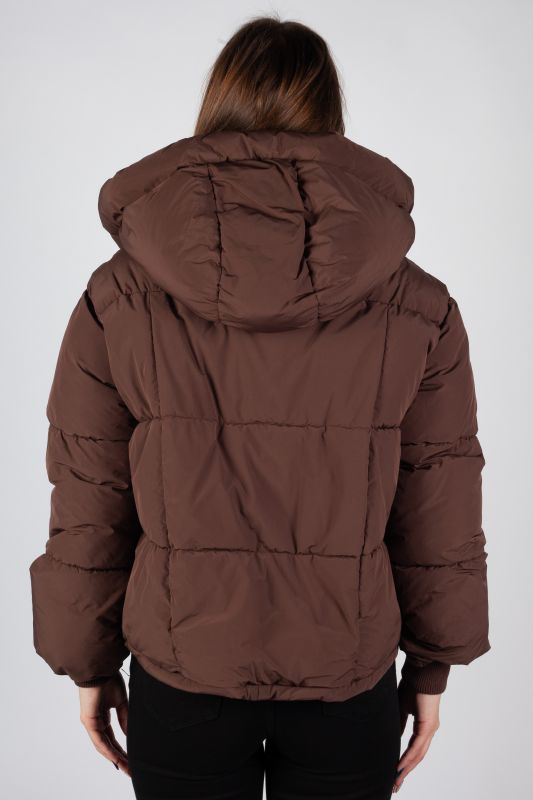 Winterjacke ONLY 15366705-Chocolate-Mar