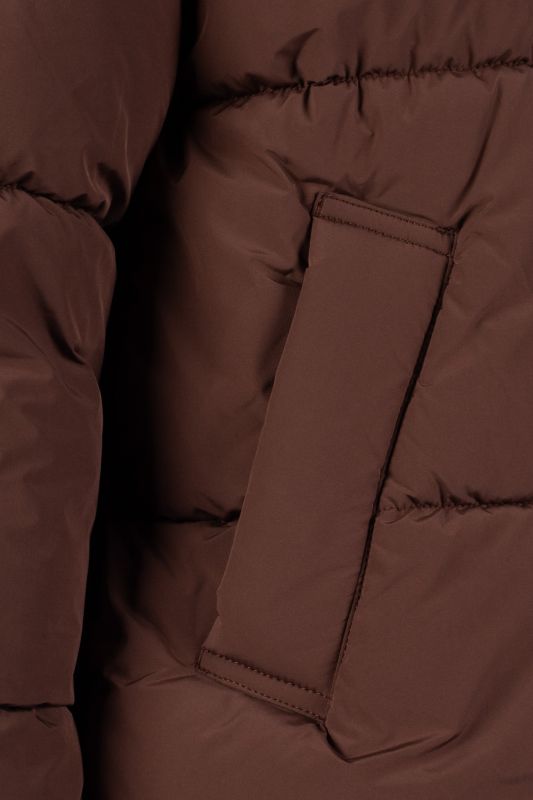 Winterjacke ONLY 15366705-Chocolate-Mar