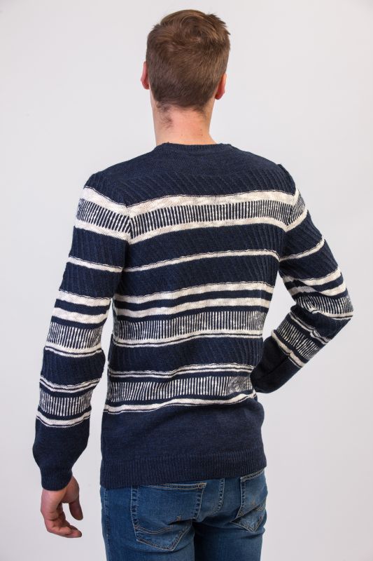 Strickpullover XINT 18351-LACIVERT