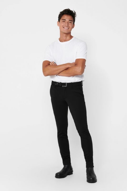 Klassische Hose ONLY & SONS 22010209-Black