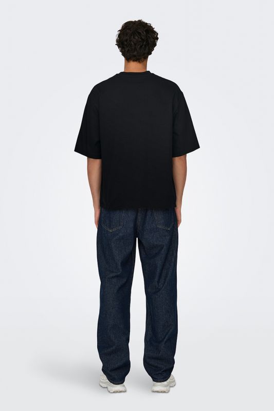 T-Shirts ONLY & SONS 22027787-Black
