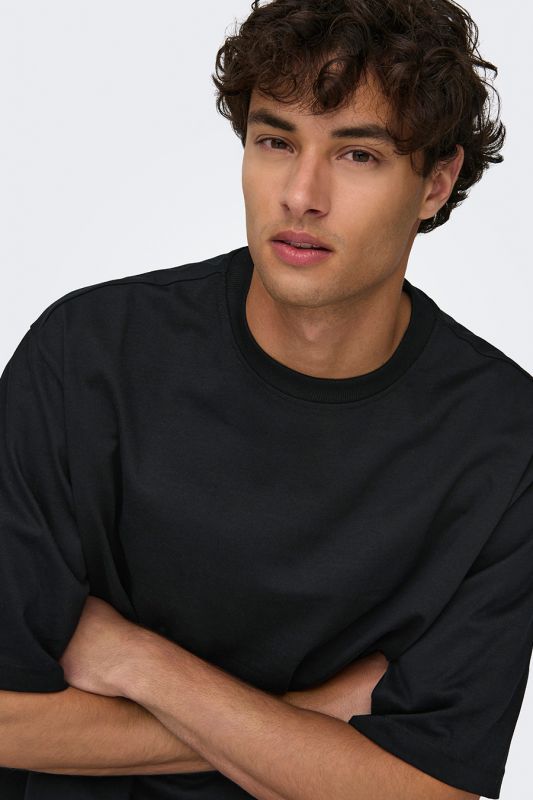 T-Shirts ONLY & SONS 22027787-Black