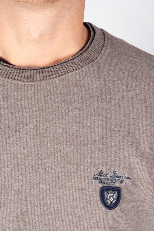 Strickpullover MCL 27643-KAHVE-MELANJ