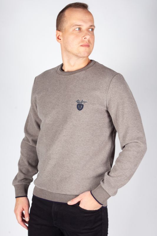 Strickpullover MCL 27643-KAHVE-MELANJ