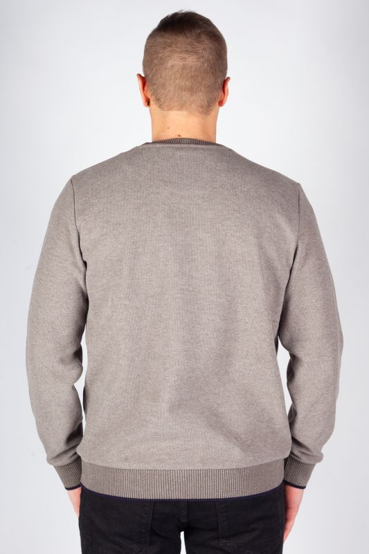 Strickpullover MCL 27643-KAHVE-MELANJ