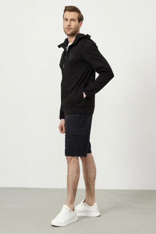 Sweatshirt XINT 300265-SIYAH