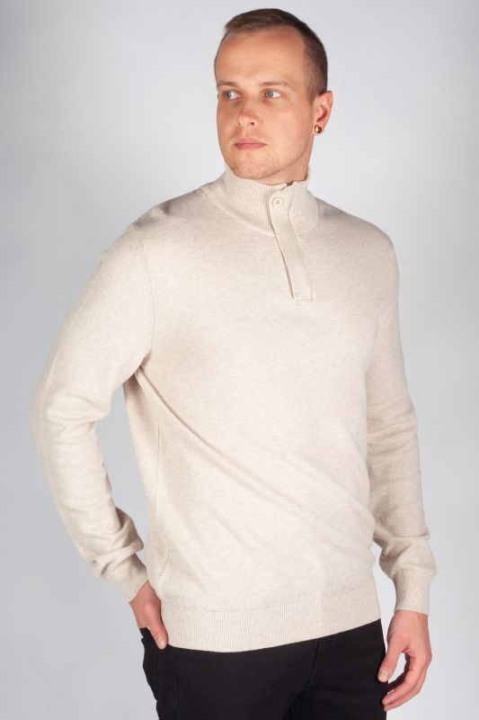 Strickpullover MCL 33570-BEJ-MELANJ