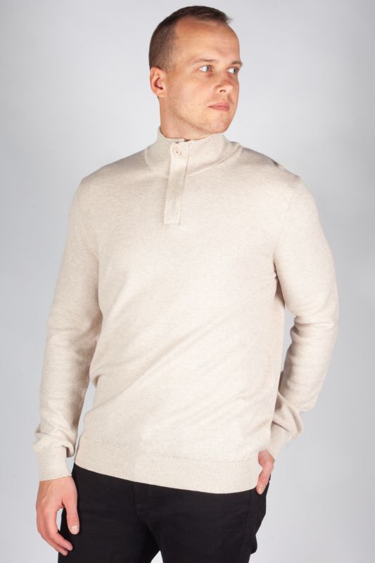 Strickpullover MCL 33570-BEJ-MELANJ