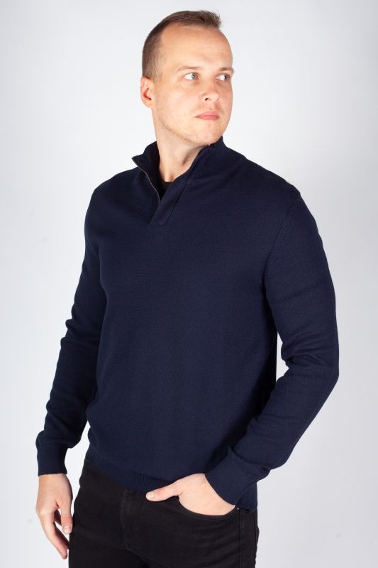 Strickpullover MCL 33570-LACIVERT