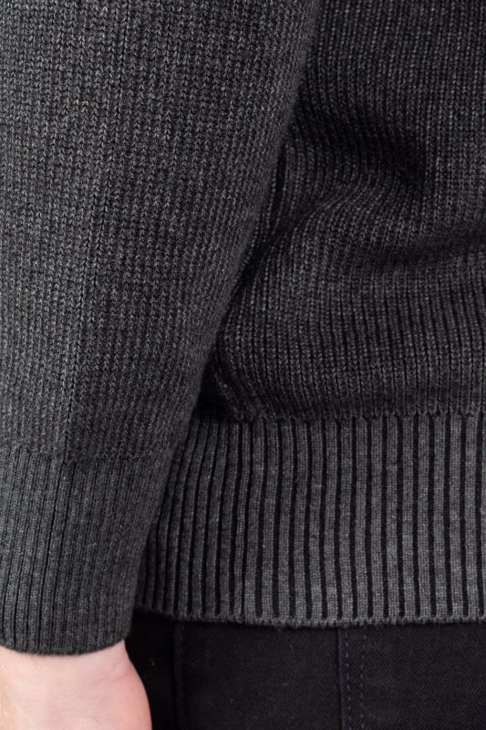 Rollkragenpullover MCL 33811-FUMELMELANJ