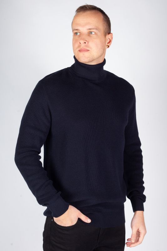 Rollkragenpullover MCL 33811-LACIVERT