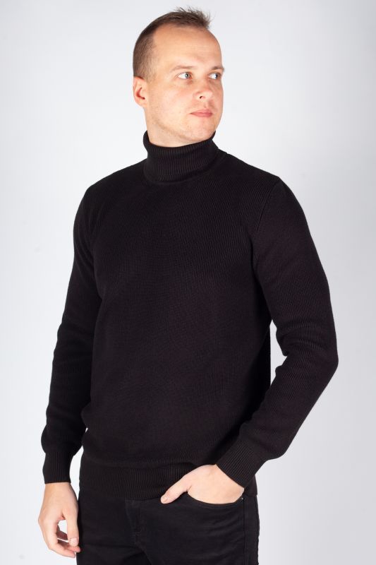 Rollkragenpullover MCL 33811-SIYAH