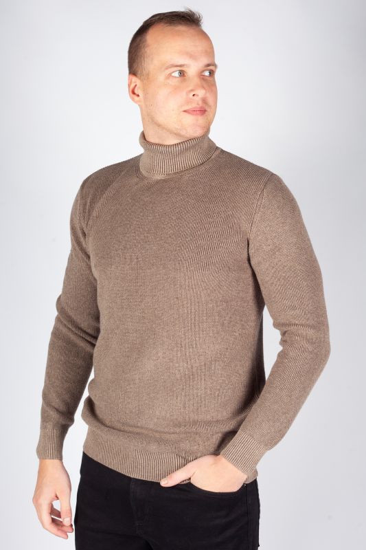 Rollkragenpullover MCL 33811-TOPRAKMELANJ