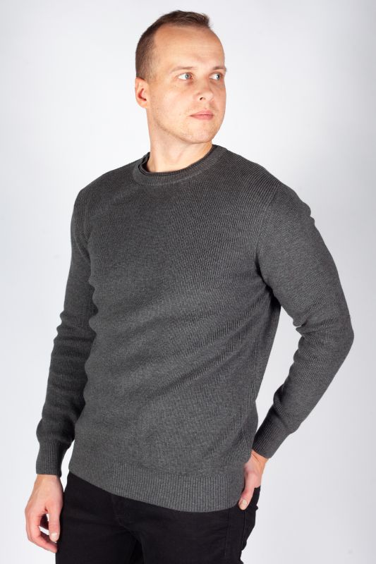 Strickpullover MCL 33813-FUMELMELANJ