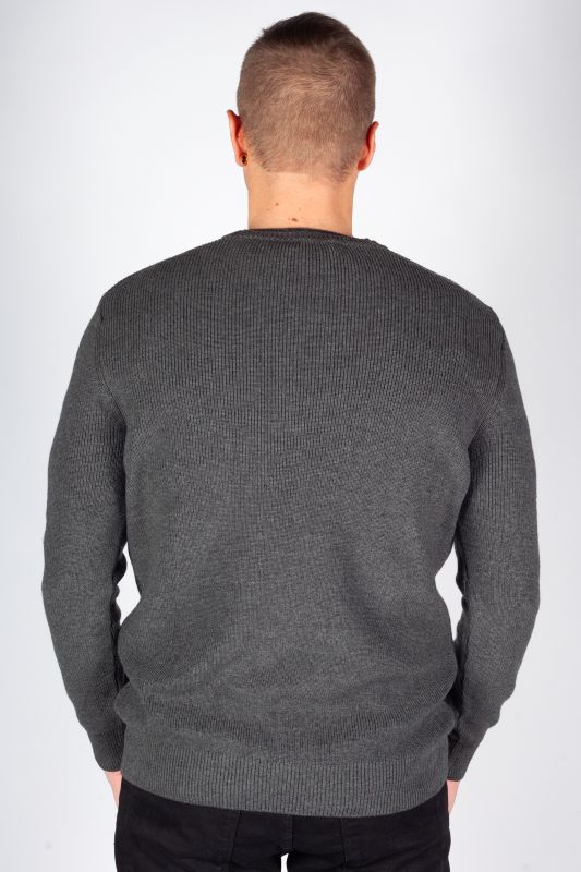 Strickpullover MCL 33813-FUMELMELANJ