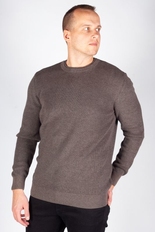 Strickpullover MCL 33813-KAHVEMELANJ