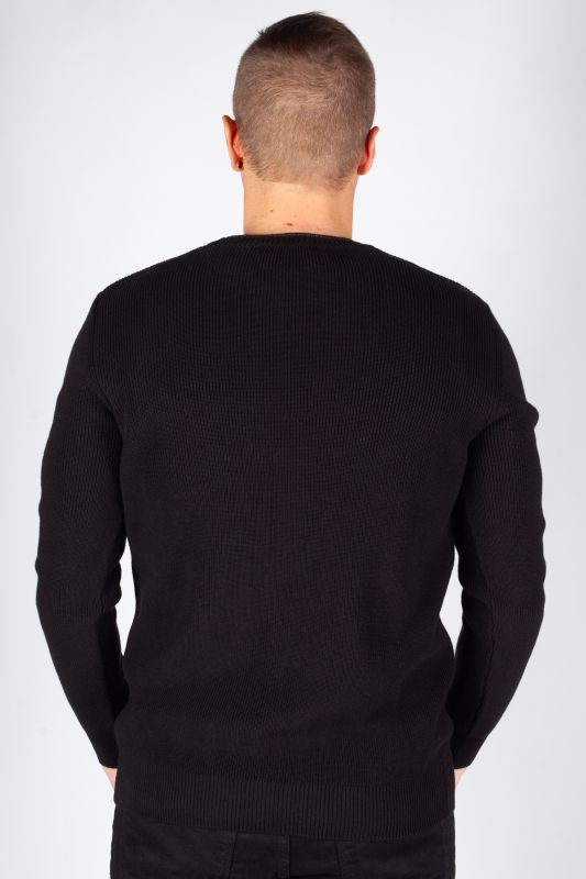 Strickpullover MCL 33813-SIYAH