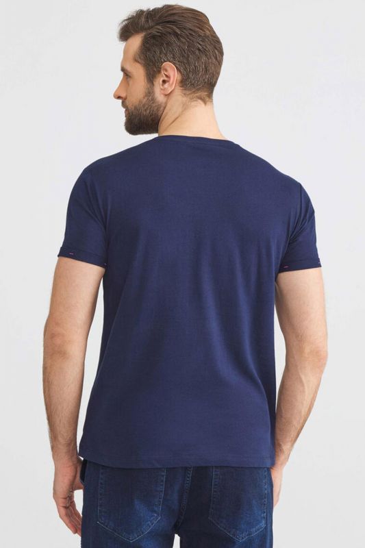 T-Shirts MCL 35267-LACIVERT