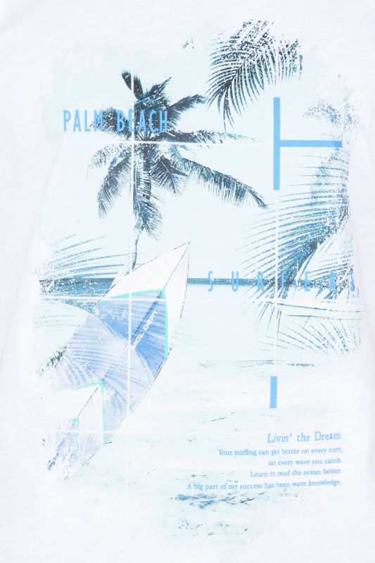 T-Shirts MCL 36207-BEYAZ