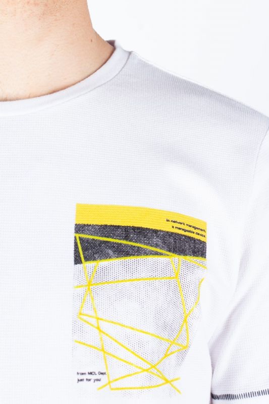 T-Shirts MCL 36235-BEYAZ