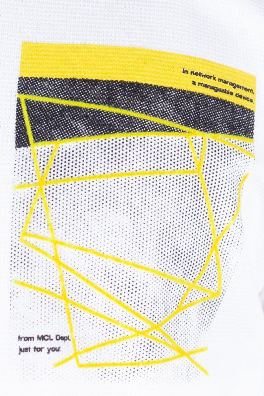 T-Shirts MCL 36235-BEYAZ