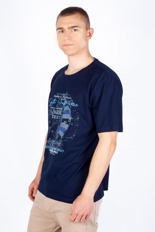 T-Shirts MCL 36270-LACIVERT