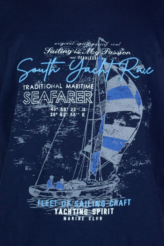 T-Shirts MCL 36270-LACIVERT