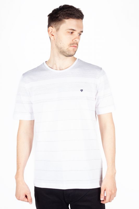 T-Shirts MCL 36668-BEYAZ-BEJ