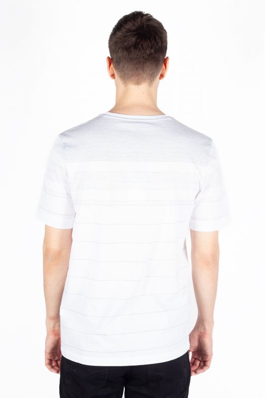 T-Shirts MCL 36668-BEYAZ-BEJ