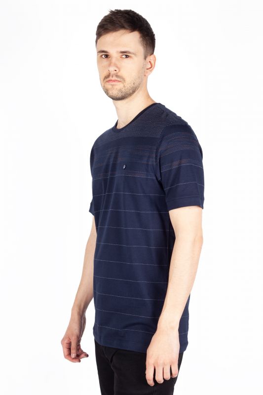 T-Shirts MCL 36668-LACIVERT-ORANJ