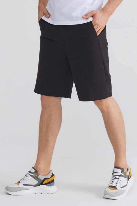 Stoff Shorts XINT 380089-SIYAH