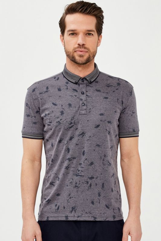 Poloshirts MCL 39076-LACIVERT-GRI