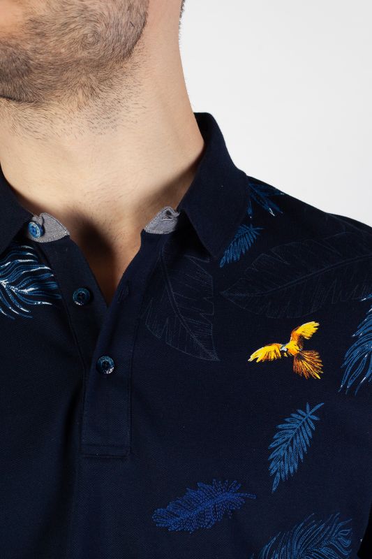 Poloshirts MCL 39551-LACIVERT