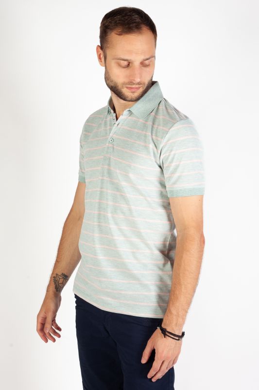 Poloshirts MCL 39576-MINT-MELANJ