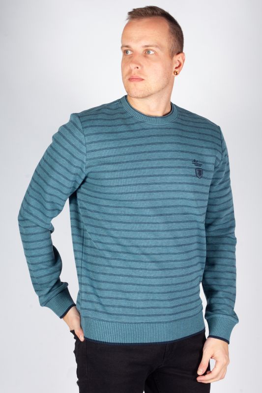 Strickpullover MCL 39681-TURKUAZMELANJ