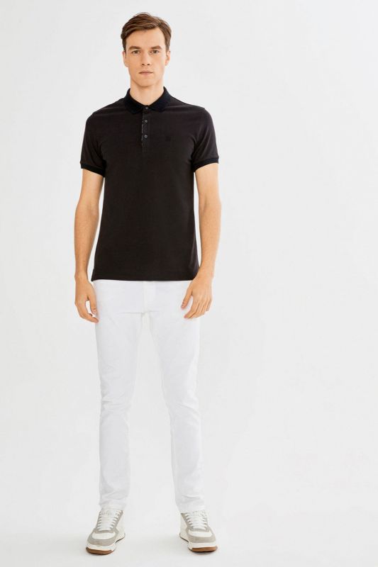 Poloshirts XINT 501365-SIYAH