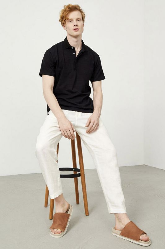 Poloshirts XINT 501935-SIYAH