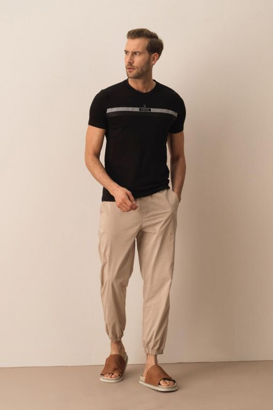 T-Shirts XINT 501993-SIYAH