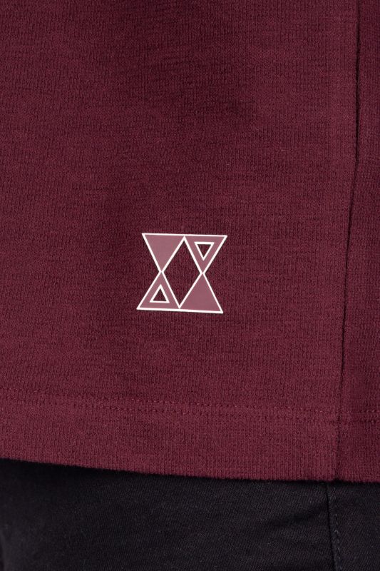T-Shirts XINT 502283-BORDO