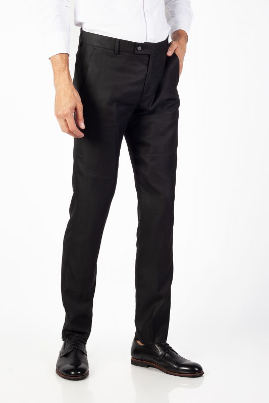 Anzughose FRAPPOLI 6177-RYANO-SIYAH-PANTS