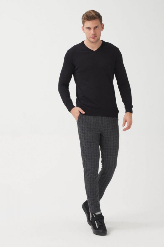 Strickpullover XINT 801571-SIYAH