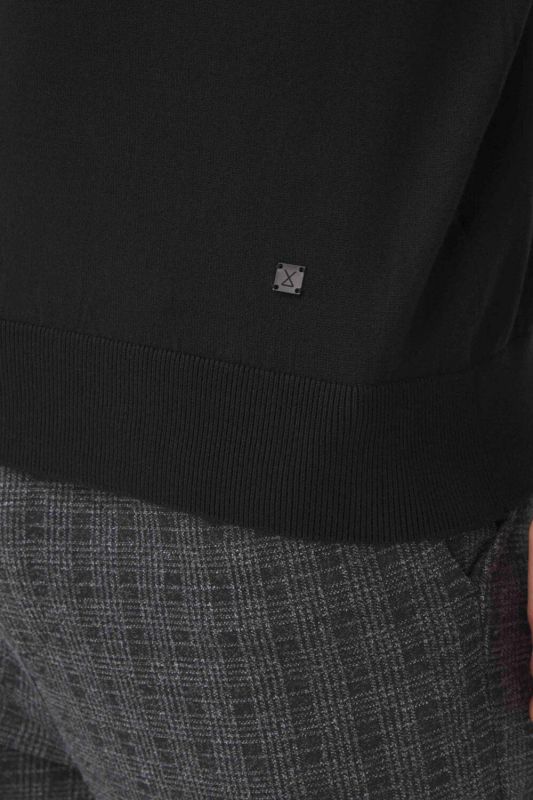 Strickpullover XINT 801571-SIYAH