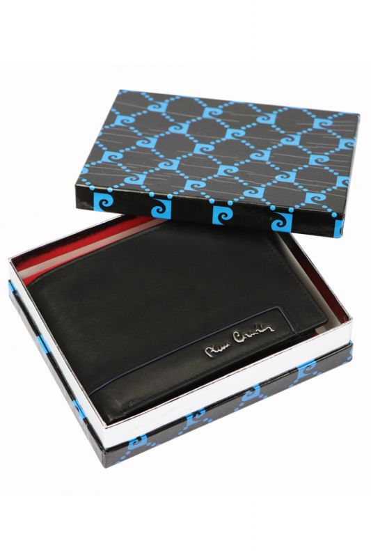 Geldbörse  PIERRE CARDIN 8806-EKO17-NERO-BLU