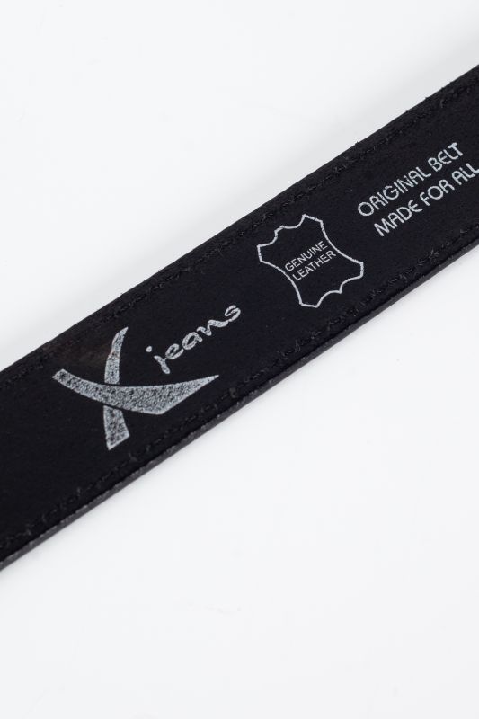 Ledergürtel X JEANS BASICS 98-009-AT31