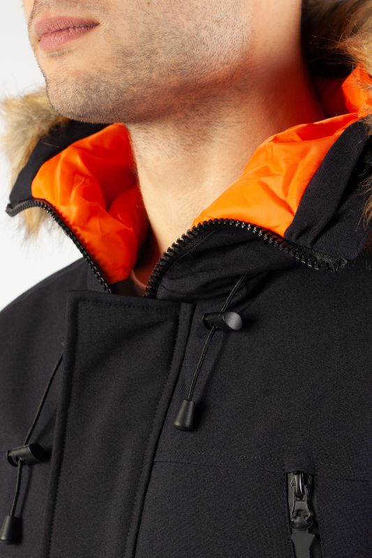 Winterjacke GEOGRAPHICAL NORWAY ARNOLD-Navy