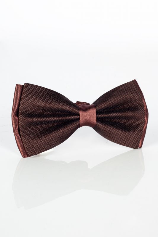 Fliege  NINO PACOLI BOWTIE-DES-13-BROWN