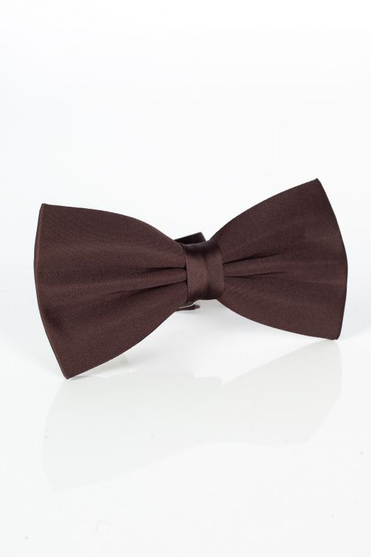 Fliege  NINO PACOLI BOWTIE-DUZ-7-BROWN