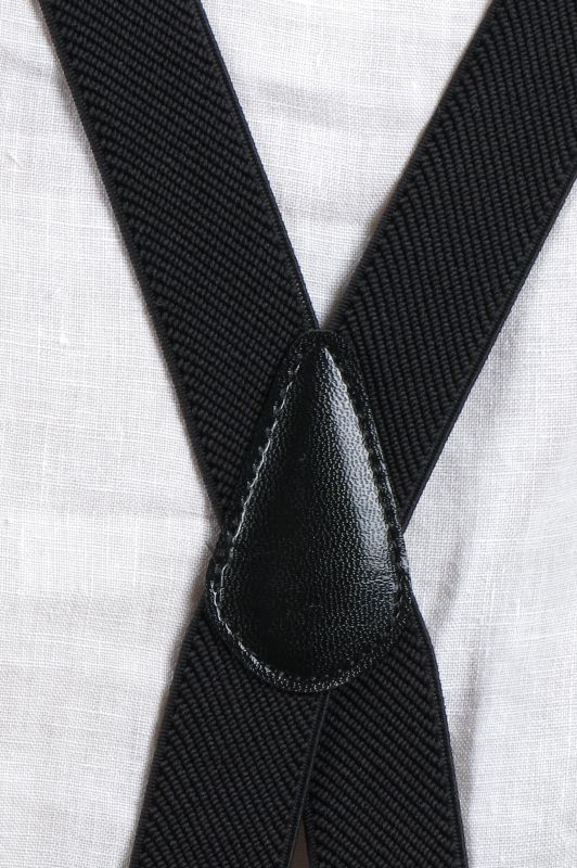 Hosenträger X JEANS DJ25-BLACK