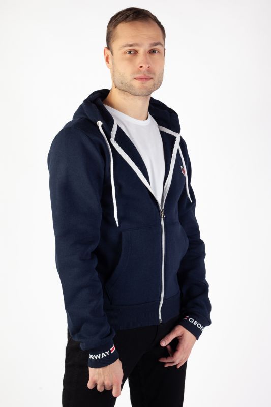 Sweatjacke GEOGRAPHICAL NORWAY GARTFORT-Navy