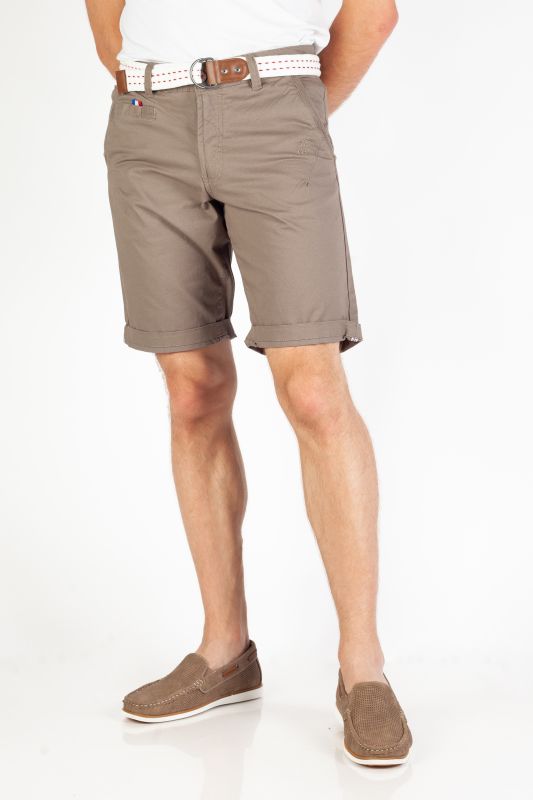 Stoff Shorts LEGENDERS GEMINI-KHAKI